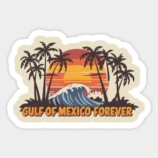 Gulf-of-Mexico-Forever Sticker